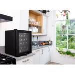 Kulkas Anggur LED Viva16 Subcold | Pendingin Anggur 16 Botol | 42 Liter